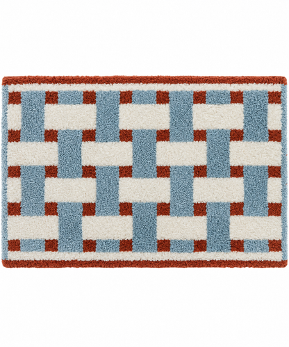 Tapis de Sol Rétro Velours Jaune Absorbant