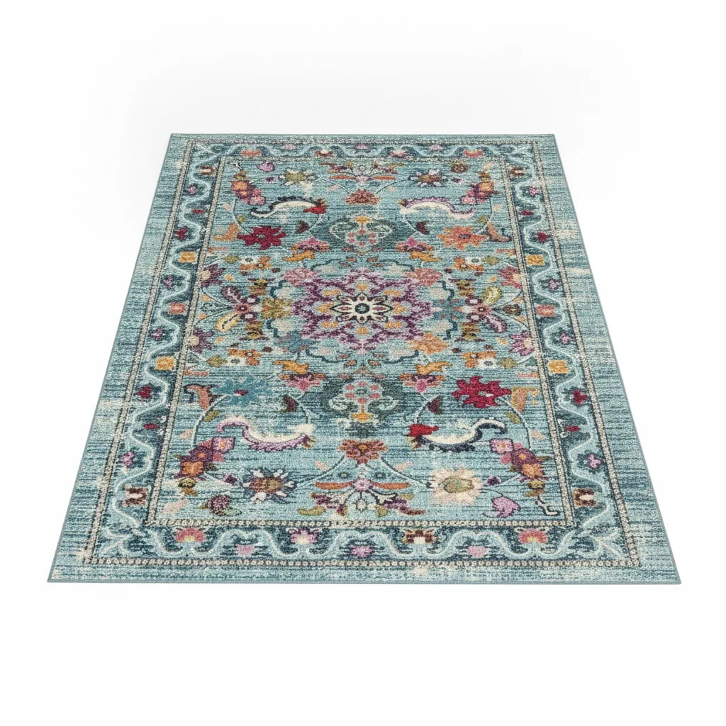 Tapis Bohème Rectangulaire Doux & Tendance