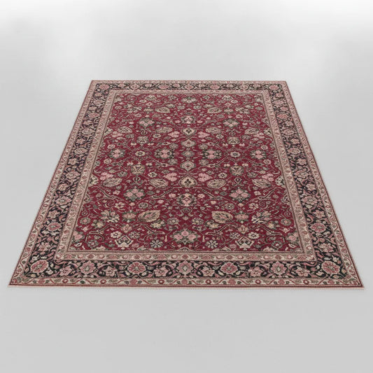 Tapis Bohème Vintage Floral Géométrique Oriental