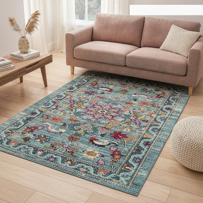 Tapis Bohème Rectangulaire Doux & Tendance