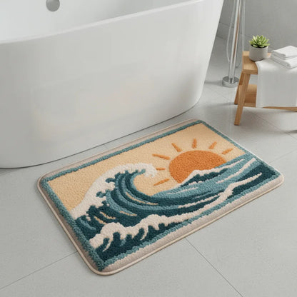 Tapis de Bain Doux Animal Fantaisie